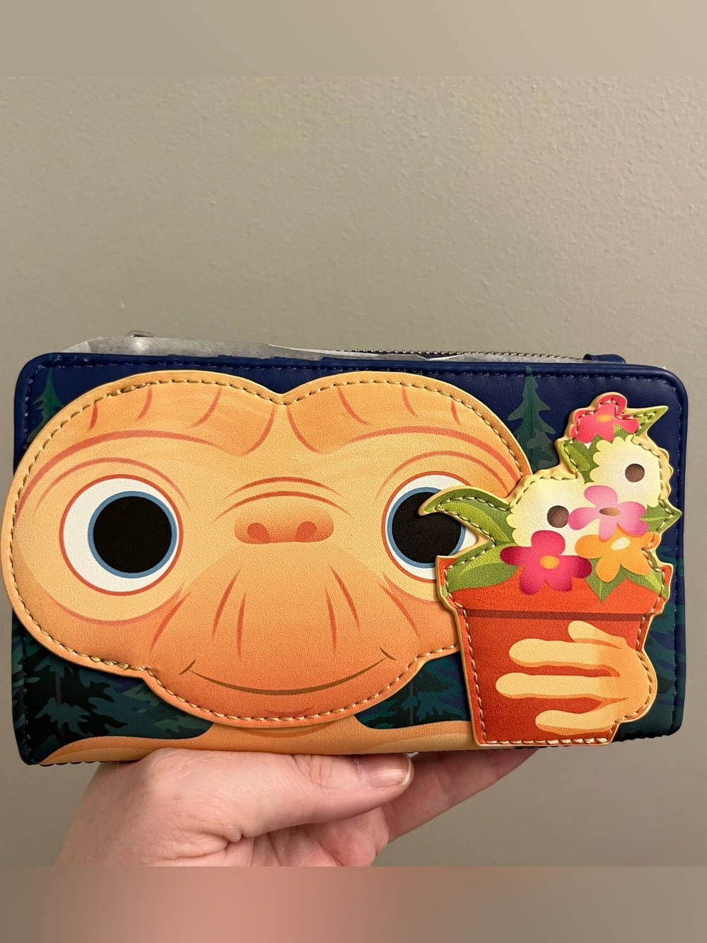 NWT Loungefly ET Wallet